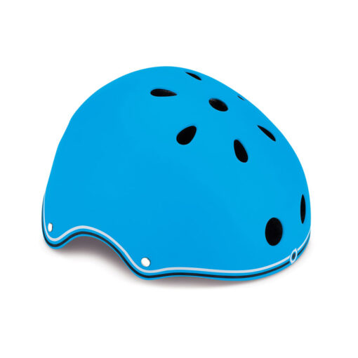 Детска каска Globber - светло синя