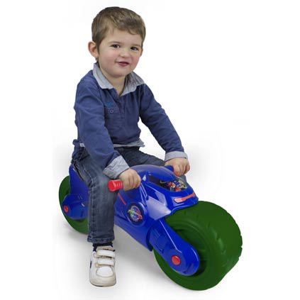 Пластмасова играчка - мотор с две колела за яздене