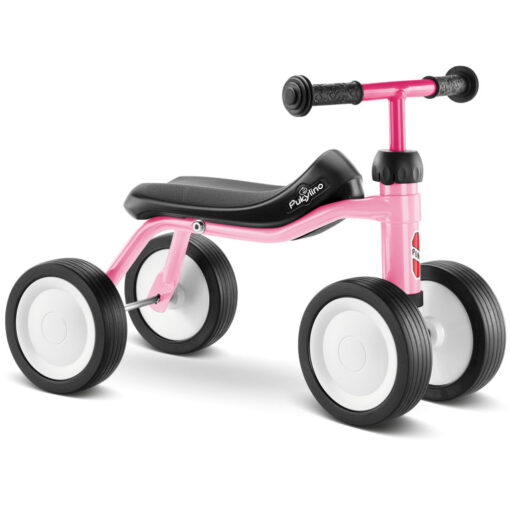 Розово колело четириколка за деца над 1 година