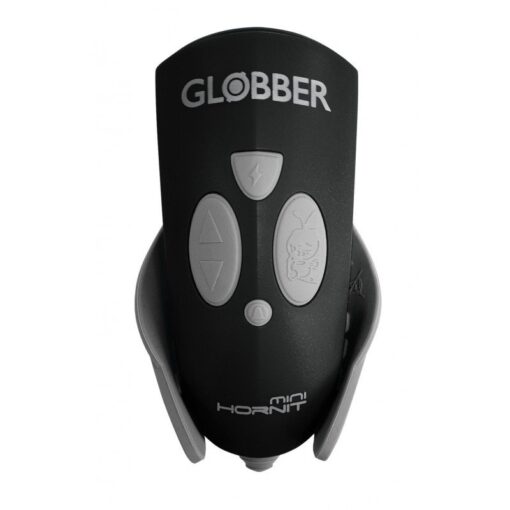 Клаксон с LED фар за тротинетка или велосипед - Globber Mini Hornit