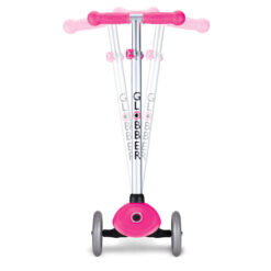 Скутер Глобър - розов със светещи колела