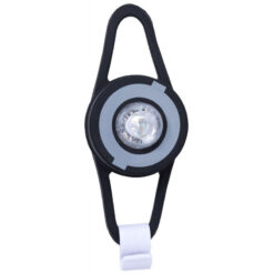 LED фенерче за тротинетка - черно