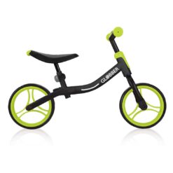 Черно-зелено детско колело без педали Globber GOBIKE