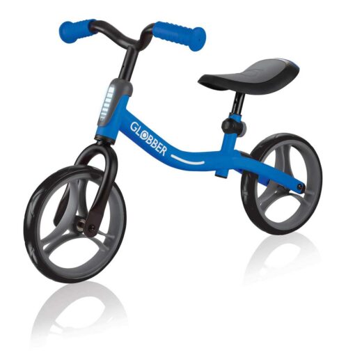Детско колело за баланс без педали - синьо