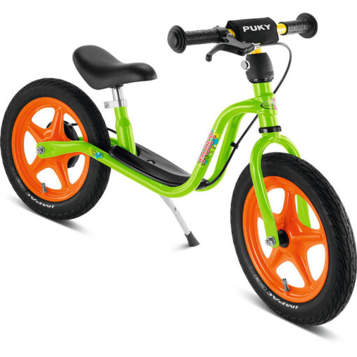Баланс колело със спирачка - Puky - зелено