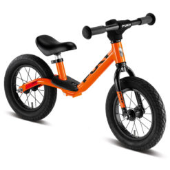Лек велосипед за баланс - Пуки - оранжев