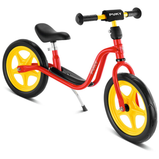 Детско колело без педали за баланс - червено