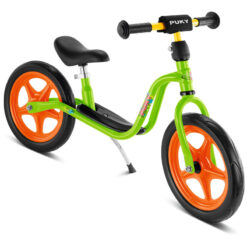 Детско колело без педали - зелено