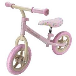Колело без педали за баланс - бебешко розово