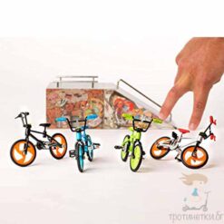 Играчка за пръсти - колело BMX - различни цветове