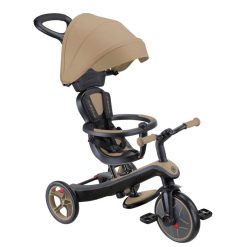 Детска триколка 4 в 1 GLOBBER EXPLORER TRIKE със сенник в бежов цвят