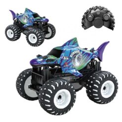 Радиоуправляема офроуд кола Crazon Shark със светлини, RC 1:16