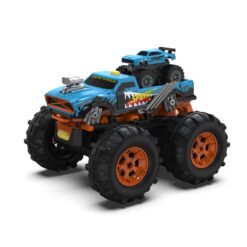 Офроуд джип 2 в 1 с писта за изстрелване на колички Crazon, RC