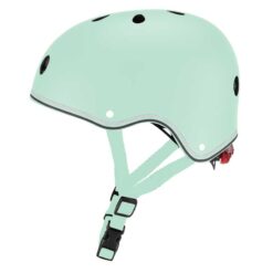 Детска каска за тротинетка и колело Globber Primo XS/S (48-53 см) в ментов цвят