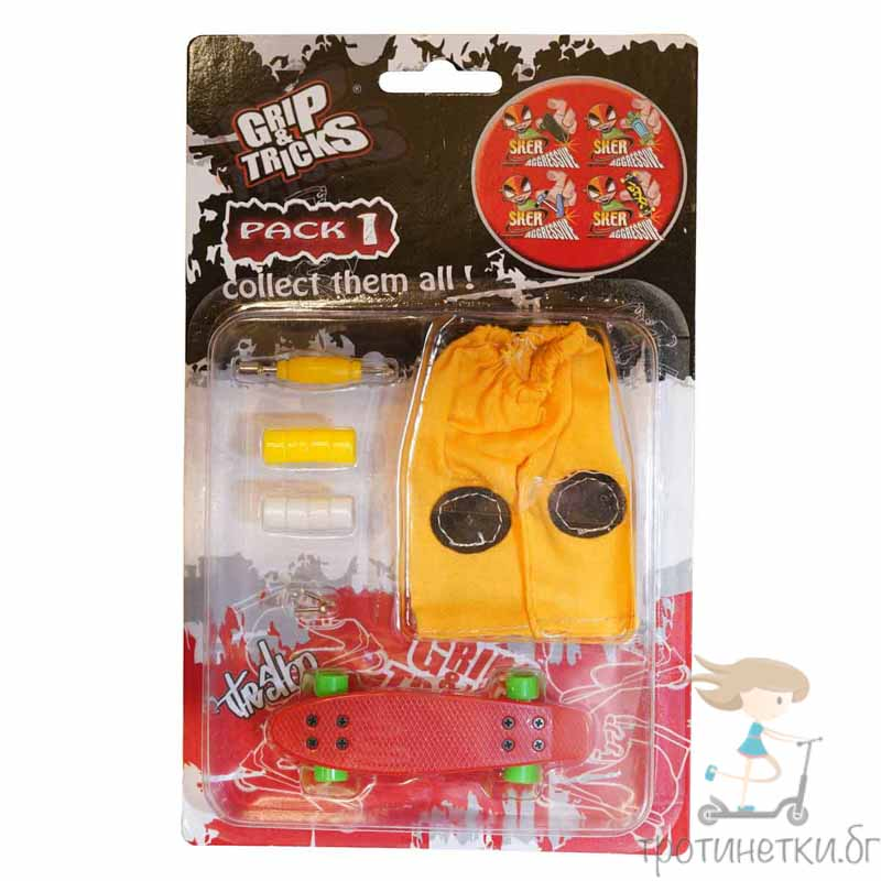 Комплект играчка за пръсти PENNY BOARD